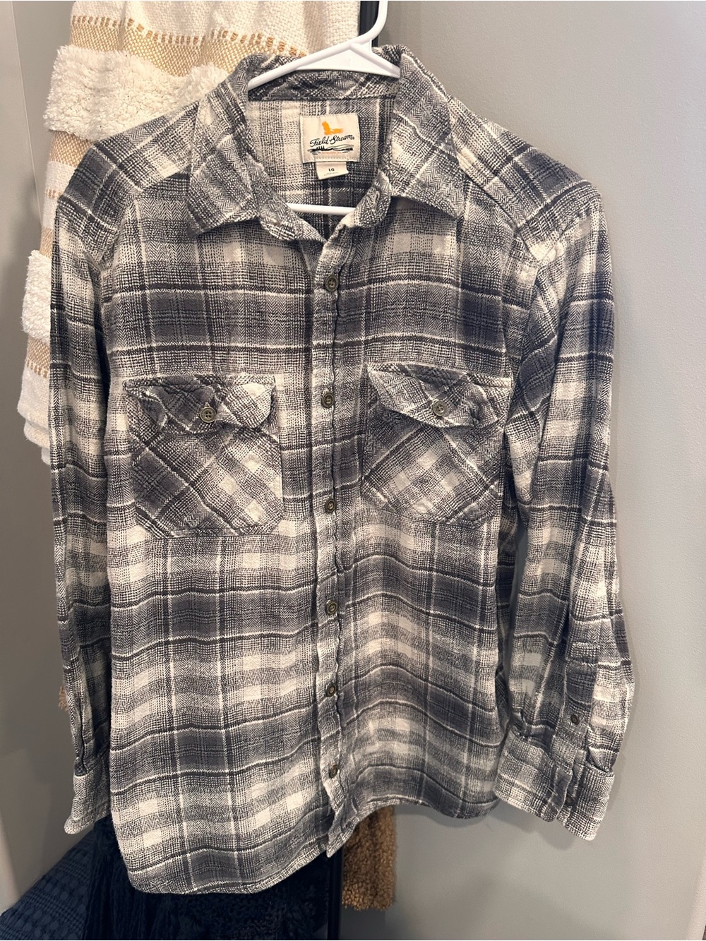 Field & Stream Plaid Flannel